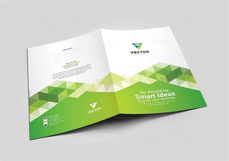 Folder Template Design