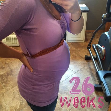 Redeemed Runner: {Baby Bump} - 26 Weeks