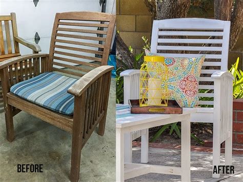 How To Paint Outdoor Wood Furniture - And Make It Last For Years!