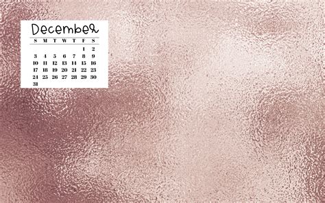 December Desktop Wallpaper - 21 Cute & Free December 2023 Calendar ...