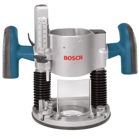 Bosch Plunge Base for 1617/18 Series Routers-RA1166 - The Home Depot