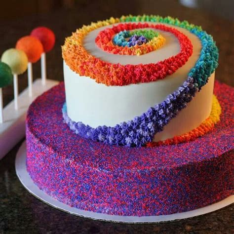 Facebook | Rainbow cake, Rainbow birthday cake, Cake