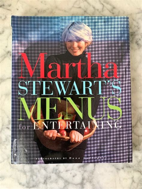 Set of 4 Martha Stewart Cookbooks | Etsy