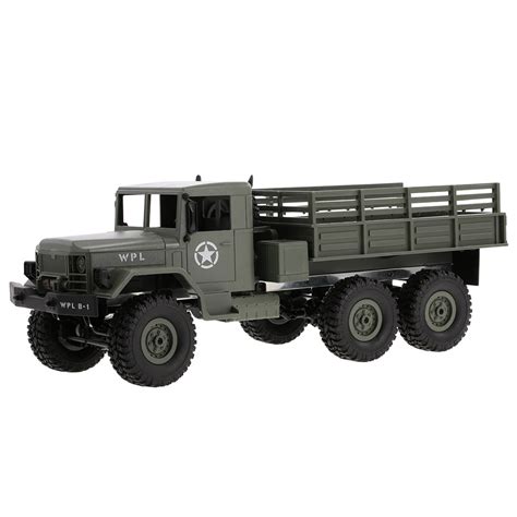 Aliexpress.com : Buy B 16 1/16 2.4G 2CH 6WD RC Military Car Truck Off ...