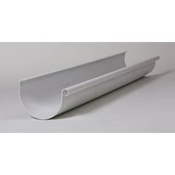 PVC Half Round Gutter - DM Plastics