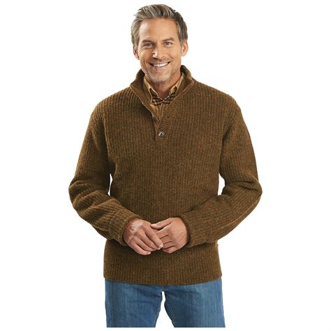 Woolrich Men's Sweater - 635753, Sweaters at 365 Outdoor Wear