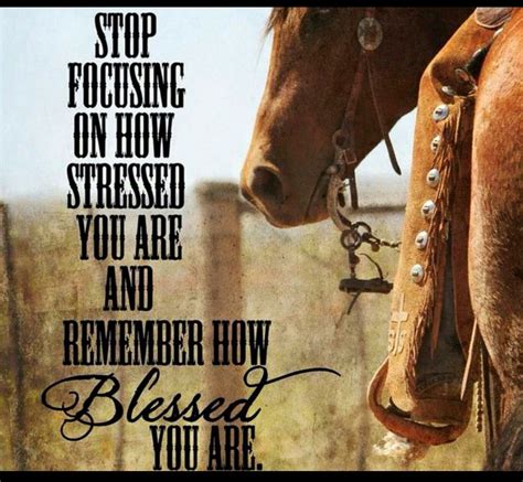 Blessings | Cowboy quotes, Inspirational horse quotes, Rodeo quotes