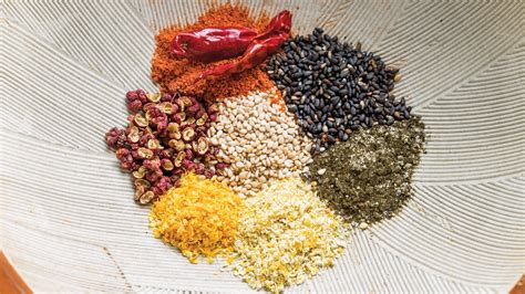 Shichimi Togarashi Recipe | Epicurious