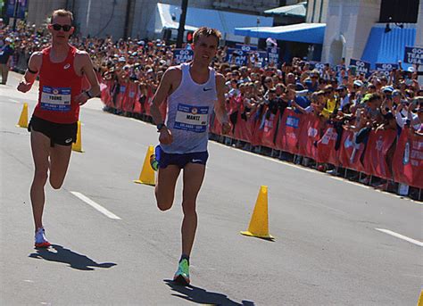 Utah duo Conner Mantz, Clayton Young 1-2 in Orlando Olympic marathon trials; Fiona O'Keeffe also ...