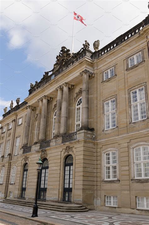 Amalienborg Castle, Copenhagen | High-Quality Architecture Stock Photos ~ Creative Market