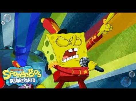 "Sweet Victory" Performance 🎤 Band Geeks | SpongeBob | SpongeBob's "Sweet Victory" Concert ...