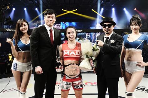 Ham Seo-Hee set to fight at Rizin 17 | Asian MMA