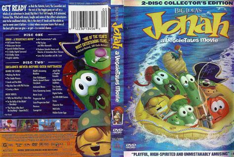 Jonah A Veggietales Movie Dvd