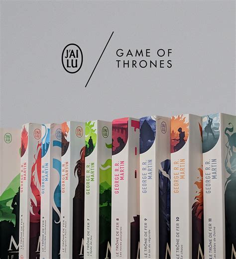 Game of Thrones Book Covers :: Behance