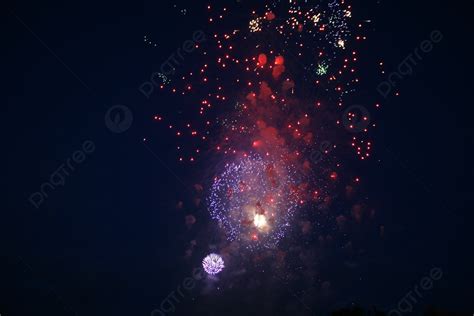 Fireworks Image Explosion Sky Display Photo Background And Picture For Free Download - Pngtree