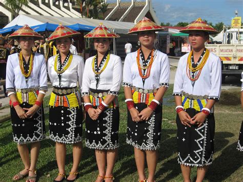 The State of Sabah Land Below The Wind: Sabah Traditional Costumes