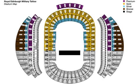 Discover The Edinburgh Tattoo Seating Plan