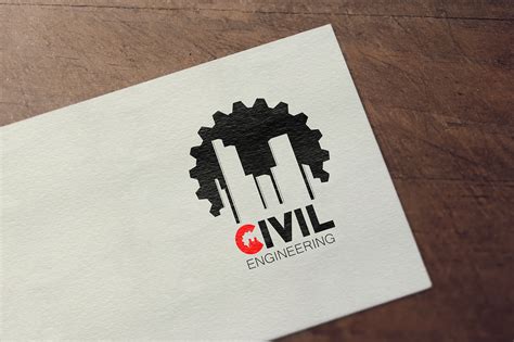 CIVIL ENGINEERING LOGO DESIGN :: Behance