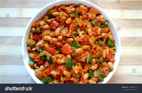 Healthy Organic Delicious Chakalaka South African Stock Photo 1796903314 | Shutterstock