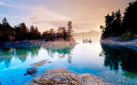 Desolation Sound Marine Provincial Park - British Columbia, Canada