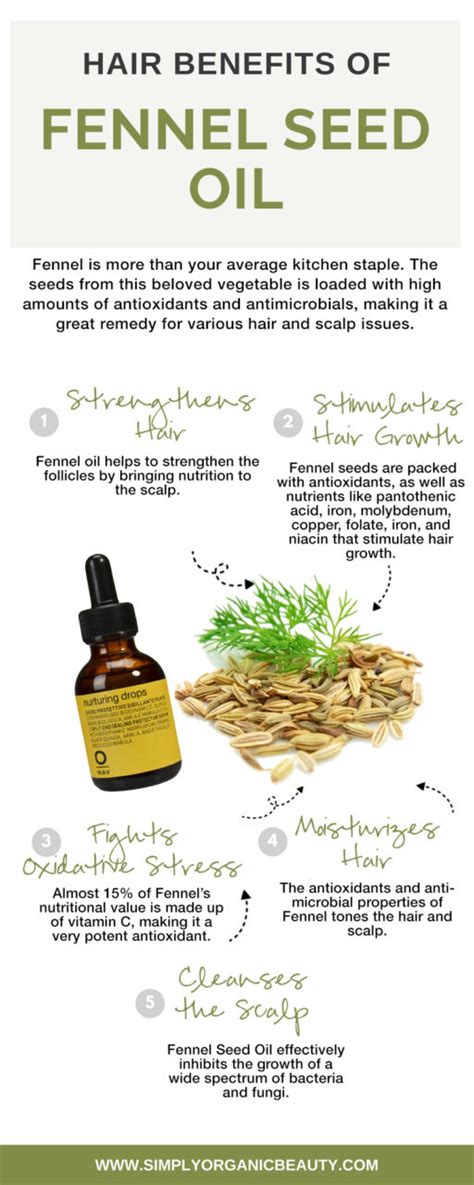 FENNEL SEED OIL BENEFITS: The Beauty Hack to Healthy Hair - Simply Organics