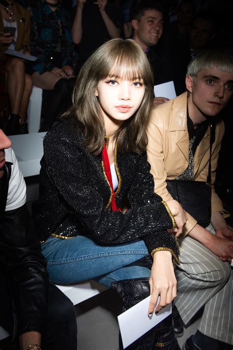 In Pictures: Lisa From Blackpink's Bangs Inspiration | British Vogue