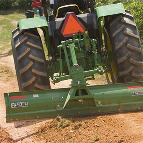 Rear Scrape Blades and Tractor Implements at Oconee Rental in Watkinsiville