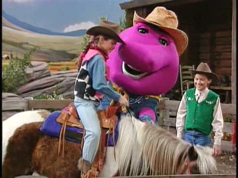 Howdy, Friends! | Barney Wiki | Fandom