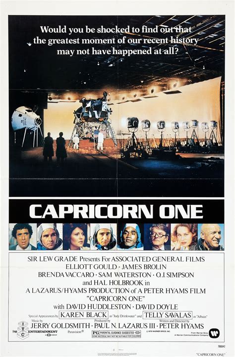 Capricorn One (#1 of 3): Mega Sized Movie Poster Image - IMP Awards