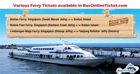 Ferry Ticket | BusOnlineTicket.com | Online tickets, Ferry, Langkawi