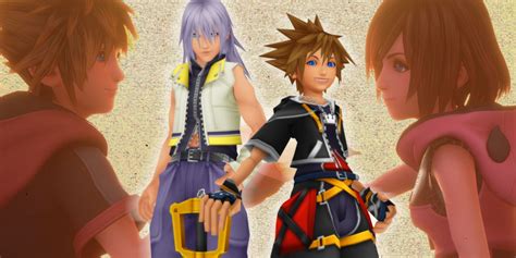 Kingdom Hearts: Sora & Riku Have a More Compelling Bond Than Sora & Kairi