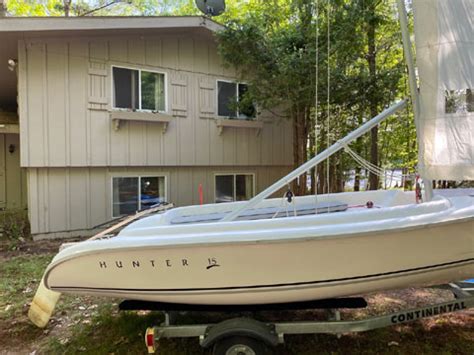 Hunter 15, 2011, Eagle River, Wisconsin, sailboat for sale from Sailing ...