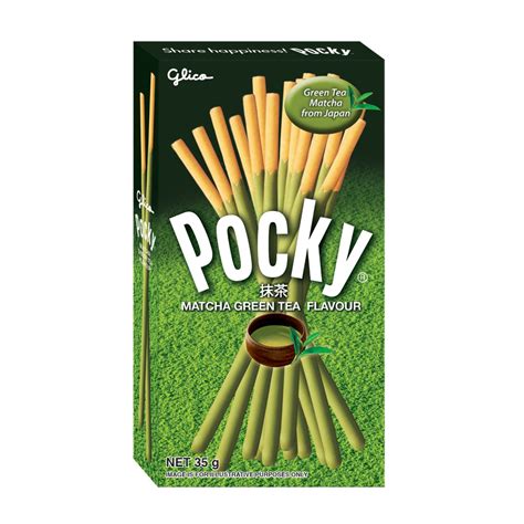 Pocky Green Tea Matcha 35g | Shopee Philippines