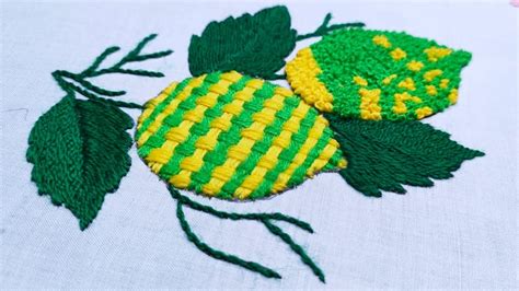 Hand embroidery