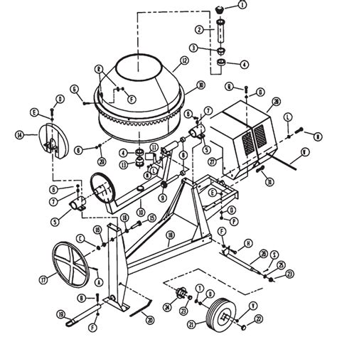 Cement Mixer Replacement Parts | Reviewmotors.co