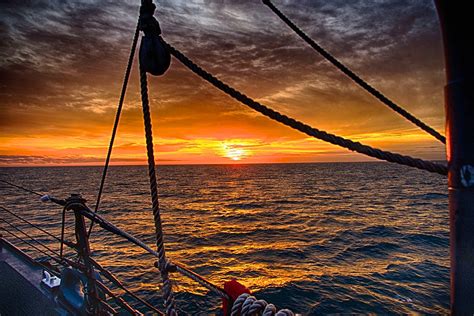 RMD_5586_HDR | Atlantic ocean sunset Photo taken under way o… | Flickr