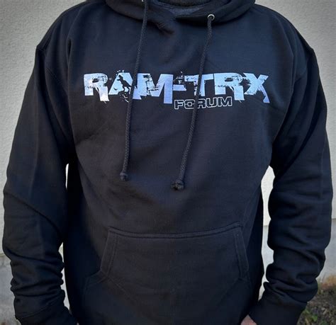 RAM-TRX Forum Black Hoodie - Etsy