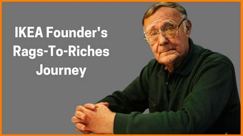 Ingvar Kamprad Biography: The IKEA Founder's Rags-To-Riches Journey