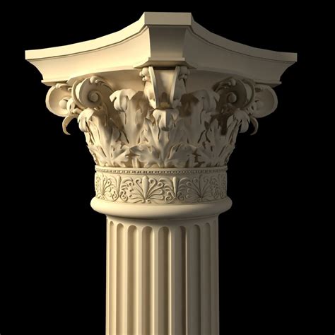 35+ 3d Model Free Pillar, Ide Terbaru!