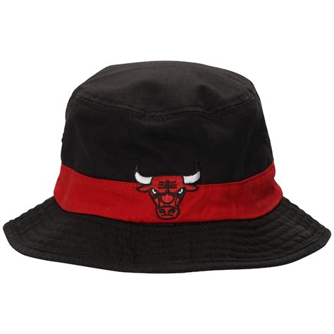 Men's Chicago Bulls adidas Black Lifestyle Bucket Hat - NBA Store