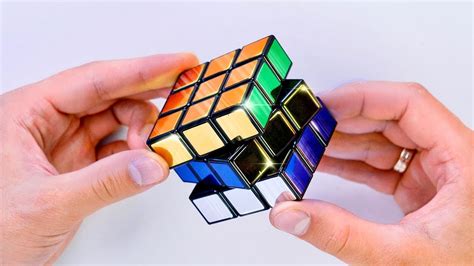 Incredible Metal Rubik`s Cube for my puzzle collection - YouTube