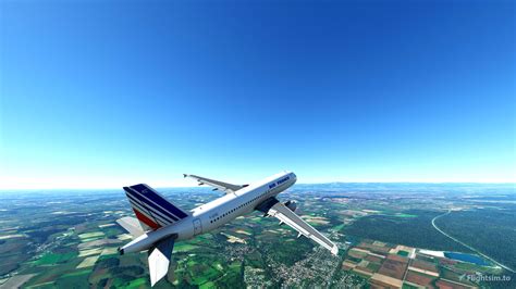 FENIX A320 Air France F-GFKC (Habsheim) 8K para Microsoft Flight Simulator | MSFS