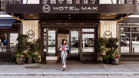 Hotel Max Seattle | Playfully Cool Hotel In Downtown Seattle