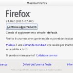 Compiliamo Firefox 24alpha2 (Aurora)