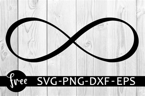 Infinity symbol svg free, symbol svg, infinity svg, silhouette cameo, instant download, free ...