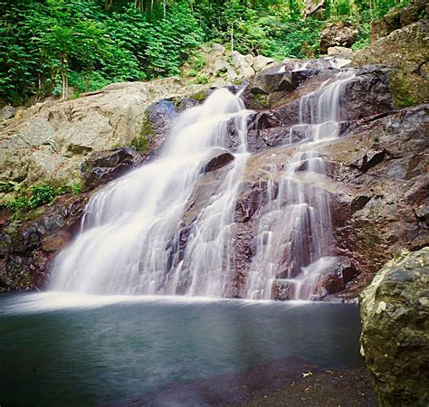 Waterfall in the Garden of the Sleeping Giant Fiji | Travel to fiji, Fiji honeymoon, Waterfall