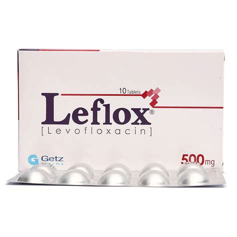 Buy Leflox 500mg Tablets Online | emeds Pharmacy