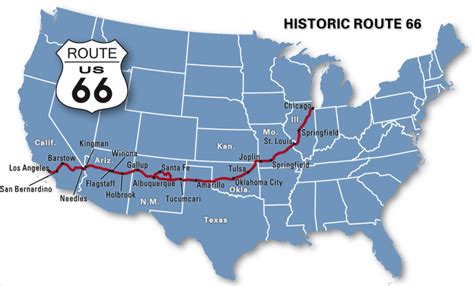 Route 66 : grandeur, décadence et renaissance | Lost In The USA