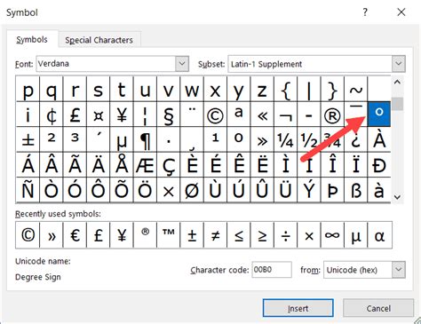 5 Easy Ways to Type/Insert Degree Symbol in Excel (Shortcut + Examples)