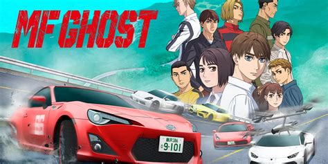 Revved Up and Overlooked: MF Ghost is Underrated Anime Gem